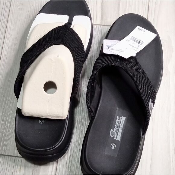 (S-4187) Skechers Men's Slone Sandals Sz 9 - Picture 4 of 7